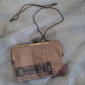 Mona B upcycled bag NWOT